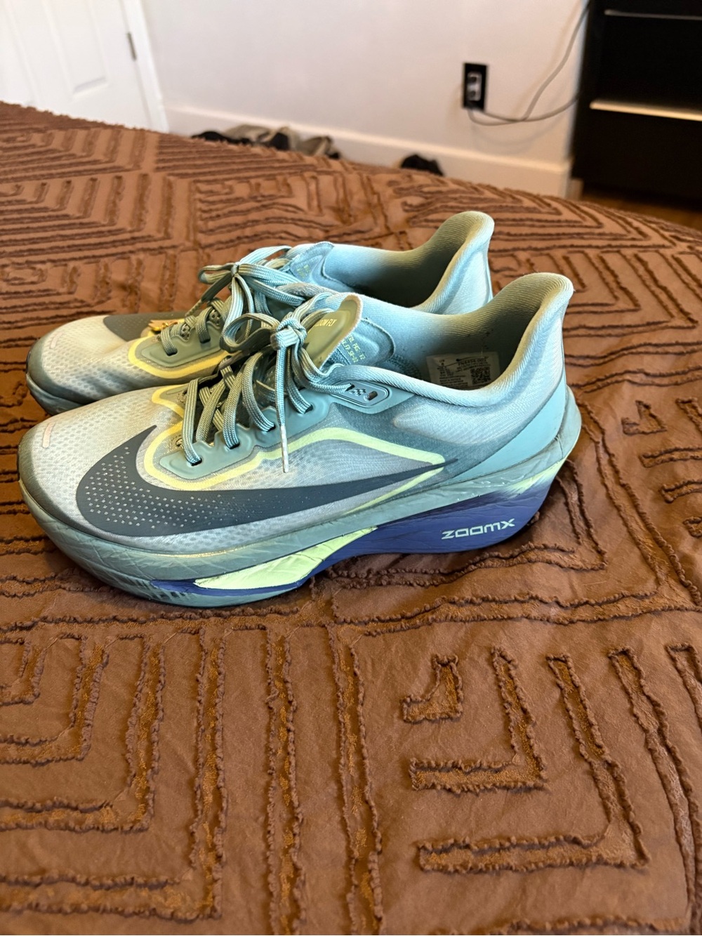 Nike Zoom Fly 6's Running Shoes - Mint Green